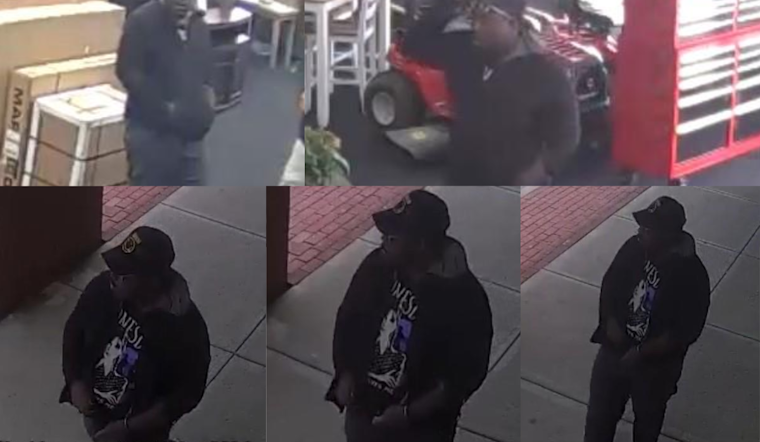Columbus Police Seek Public's Aid to Identify Suspected Robber in Soldano Boulevard Incident