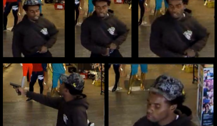 Columbus Police Seek Public’s Help to Identify Suspect in Aggravated Menacing Incident at Local Retail Store