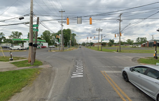 Columbus Woman Pronounced Dead Following Late-Night Traffic Collision on Woodland Ave.