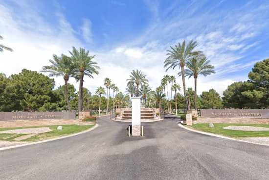 Community Alert, $20K Custom Made Bronze Statue Stolen from Mesa's Mountain View Cemetery