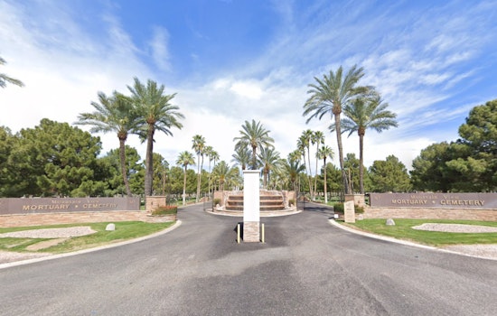 Community Alert, $20K Custom Made Bronze Statue Stolen from Mesa's Mountain View Cemetery