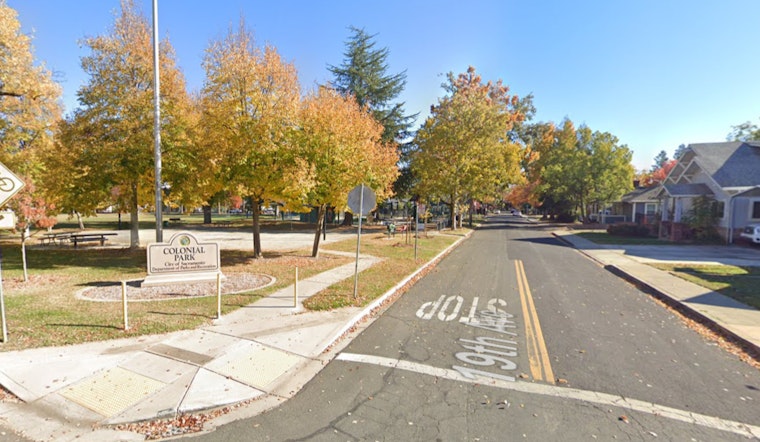 Community Revitalization Effort to Bring New Murals and Eco-Friendly Landscaping to Sacramento's Colonial Park with Over 100 Volunteers