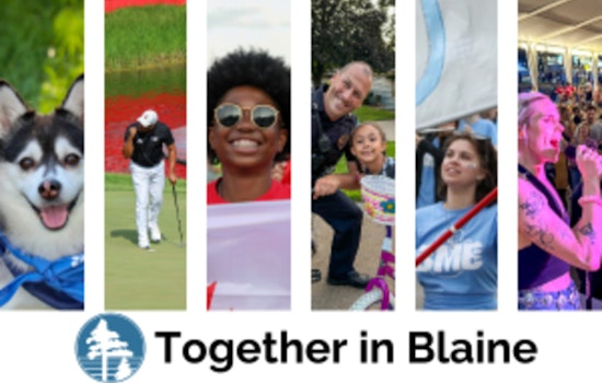 Community Spirit Soars in Blaine with Over Seven Million Annual Visitors to Seasonal Events
