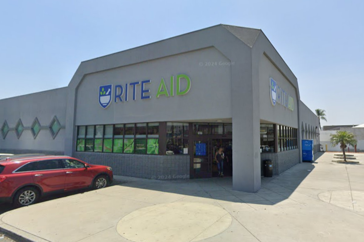 Compton Rite Aid Locks Up Merchandise in Response to Surge in Retail