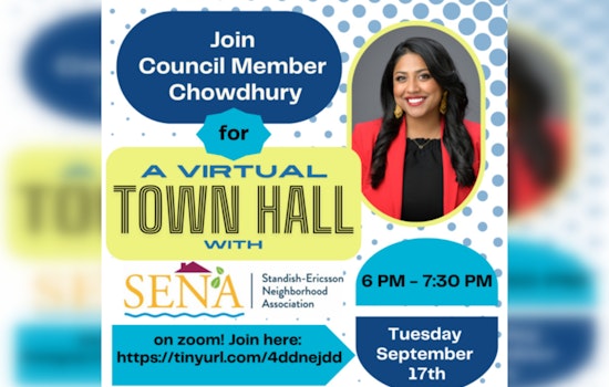 Connect with Your City Officials: Upcoming Virtual Town Halls in Standish-Ericsson, Longfellow, and Nokomis East