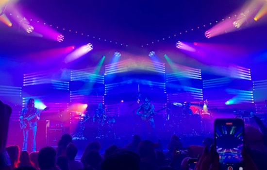 Connecticut's Jam-Rock Band Goose Set to Electrify Boston with Three-Night Musical Fiesta at MGM Music Hall