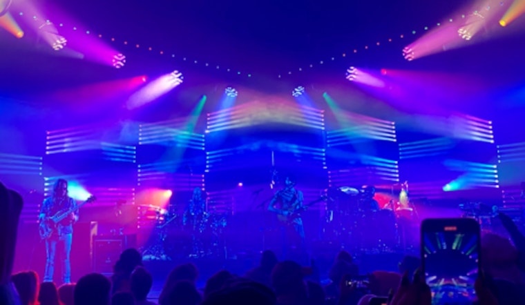 Connecticut's Jam-Rock Band Goose Set to Electrify Boston with Three-Night Musical Fiesta at MGM Music Hall