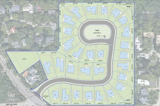 Construction Begins on Luxury $2 Million Homes at Former Hoover Estate in Glencoe