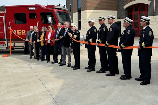 Coon Rapids Celebrates Launch of New State-of-the-Art Fire Station #3 with Mayor Jerry Koch and Community Leaders