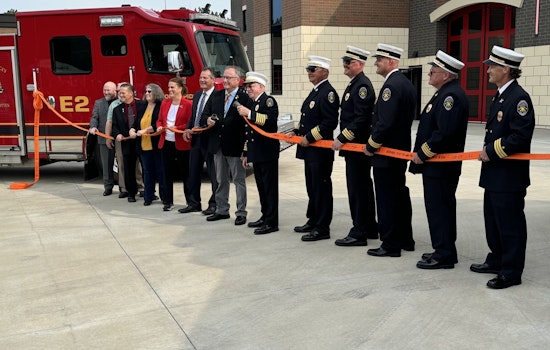 Coon Rapids Celebrates Launch of New State-of-the-Art Fire Station #3 with Mayor Jerry Koch and Community Leaders