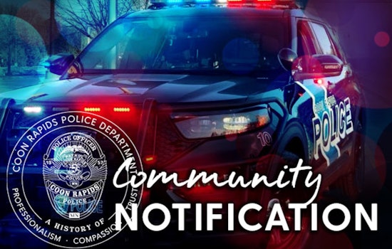Coon Rapids Police Join in Back-to-School Tradition, Strengthening Community Ties at Local High School