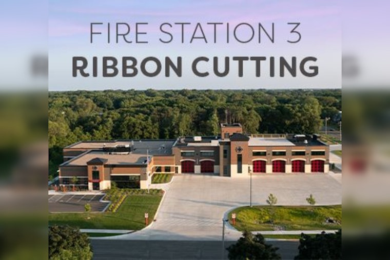 Coon Rapids to Celebrate Grand Opening of Advanced Fire Station #3 with Public Ribbon-Cutting Ceremony