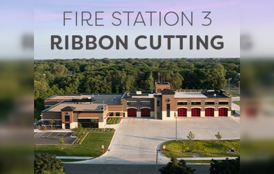 Coon Rapids to Celebrate Grand Opening of Advanced Fire Station #3 with Public Ribbon-Cutting Ceremony
