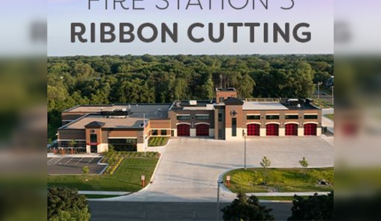 Coon Rapids to Celebrate Grand Opening of Advanced Fire Station #3 with Public Ribbon-Cutting Ceremony