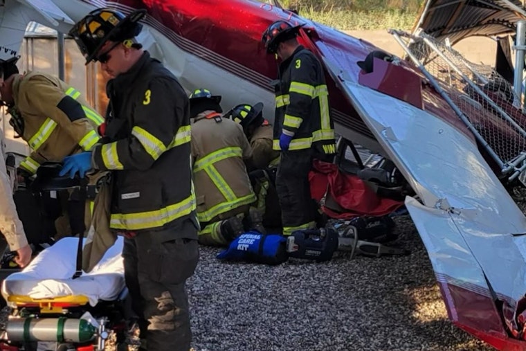 Cottonwood Community Shaken as Plane Crashes into Neighborhood, Pilot Hospitalized