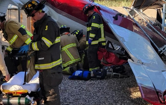 Cottonwood Community Shaken as Plane Crashes into Neighborhood, Pilot Hospitalized