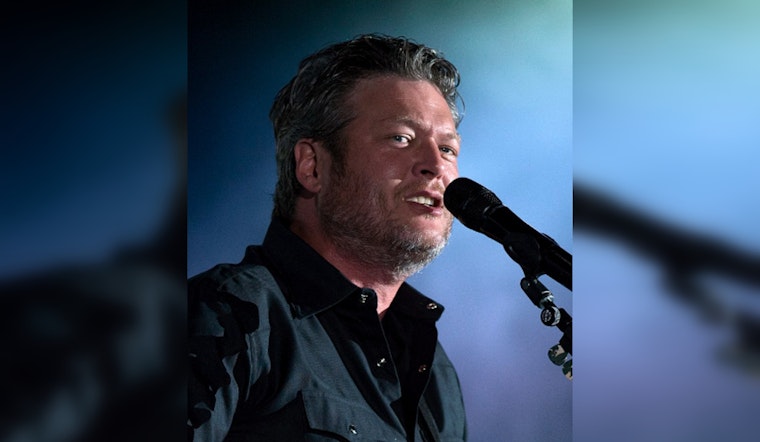 Country Star Blake Shelton to Boost Hometown Spirit as Guest Picker for OU's SEC Debut Against Tennessee