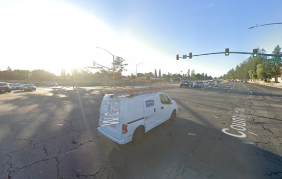 Cyclist Dies After Being Struck by Vehicle in Campbell Intersection Collision