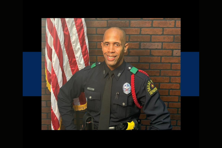 Dallas Law Enforcement and Community Grieve the Loss of Officer Darron Burks in Line of Duty