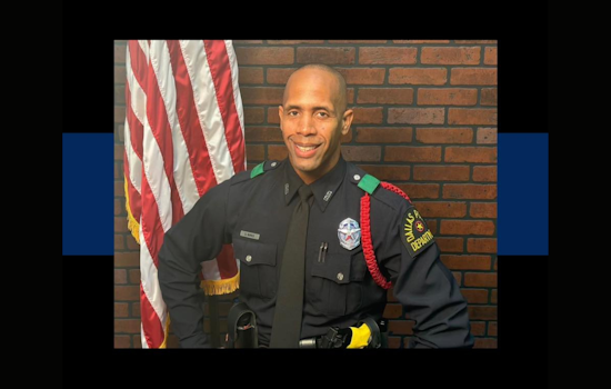 Dallas Law Enforcement and Community Grieve the Loss of Officer Darron Burks in Line of Duty