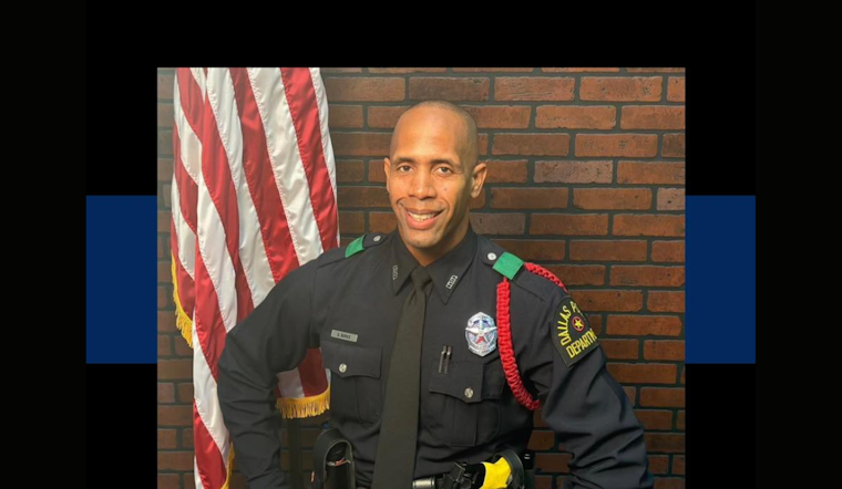 Dallas Law Enforcement and Community Grieve the Loss of Officer Darron Burks in Line of Duty