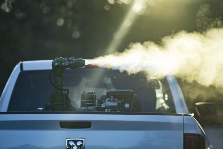 Dallas Mobilizes Against West Nile Threat with Targeted Mosquito Spraying in Affected Neighborhoods
