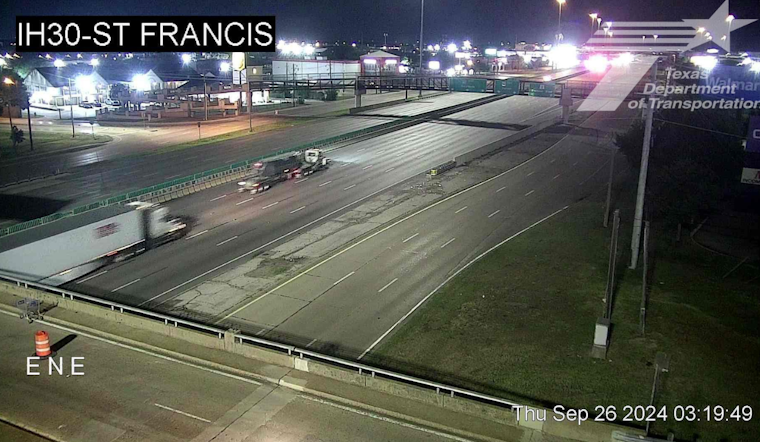 Dallas Morning Commute Disrupted by Fatal Pedestrian Incident on I-30, Investigation Underway