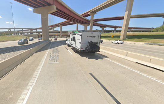 Dallas Police Chase on IH-35 Leads to Gunfire and Suspect's Death, Temporarily Closes Highway
