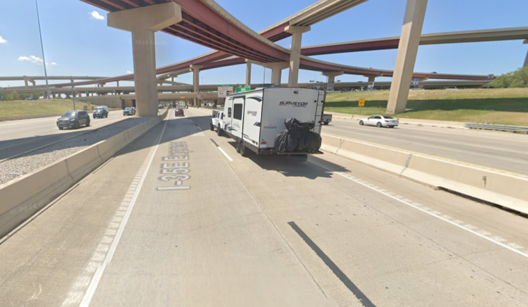 Dallas Police Chase on IH-35 Leads to Gunfire and Suspect's Death, Temporarily Closes Highway