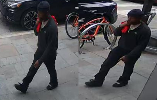 Dallas Police Seek Public's Aid to Identify Suspect in Aggravated Assault on Elm Street