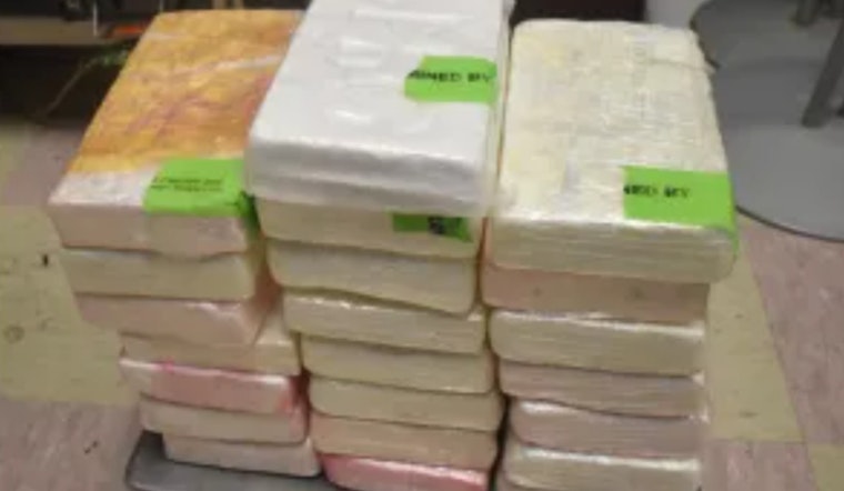 Dallas Woman Charged as CBP Seizes $675K Worth of Alleged Cocaine at Brownsville-Matamoros Bridge