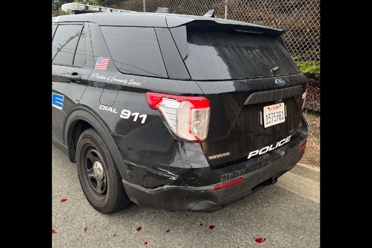 Daly City Man Charged with DUI After Colliding with Police Vehicle in Pacifica