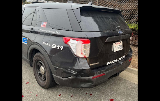 Daly City Man Charged with DUI After Colliding with Police Vehicle in Pacifica