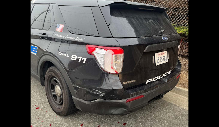 Daly City Man Charged with DUI After Colliding with Police Vehicle in Pacifica
