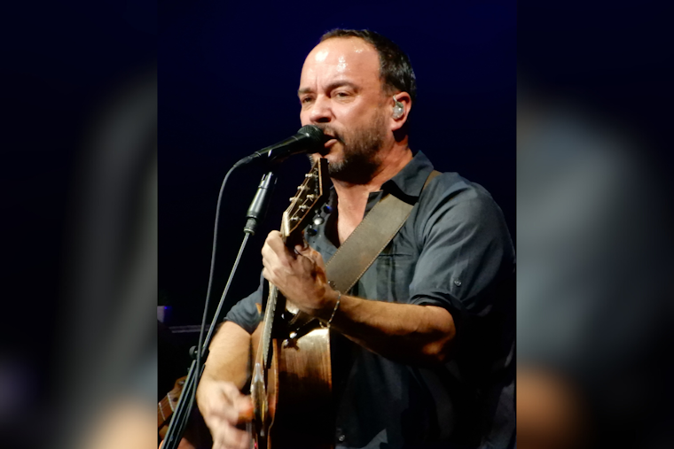 Dave Matthews Band Set to Launch Six-Night Tour Starting in Pittsburgh's PPG Paints Arena