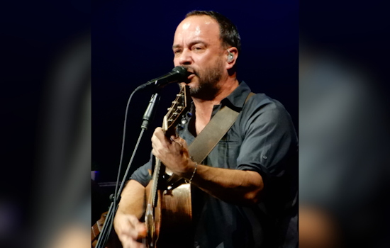 Dave Matthews Band Set to Launch Six-Night Tour Starting in Pittsburgh's PPG Paints Arena