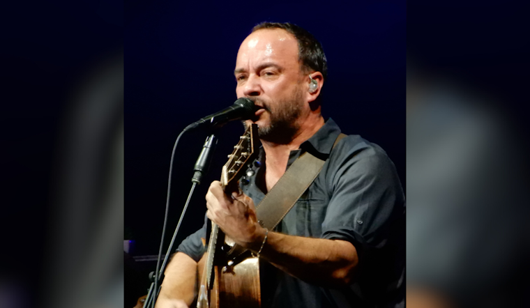 Dave Matthews Band Set to Launch Six-Night Tour Starting in Pittsburgh's PPG Paints Arena