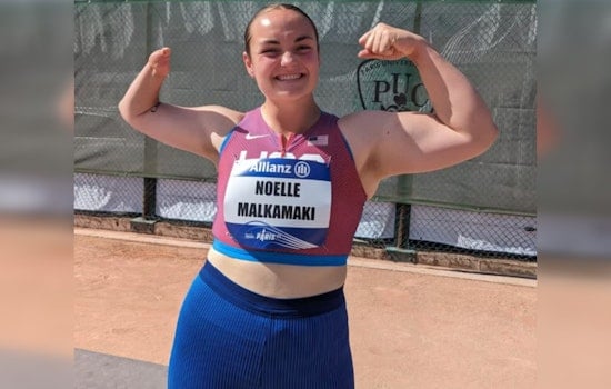 DePaul Alum Noelle Malkamaki Shatters World Record at Paralympic Games in Paris