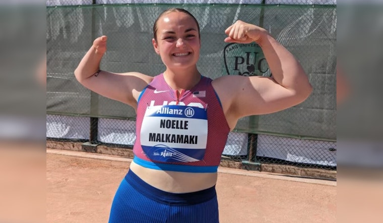 DePaul Alum Noelle Malkamaki Shatters World Record at Paralympic Games in Paris