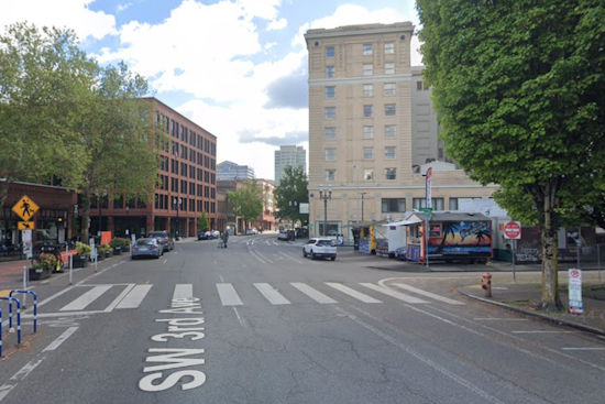 Deadly Shooting in Downtown Portland Leaves One Dead, Suspects At Large