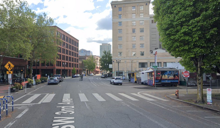 Deadly Shooting in Downtown Portland Leaves One Dead, Suspects At Large