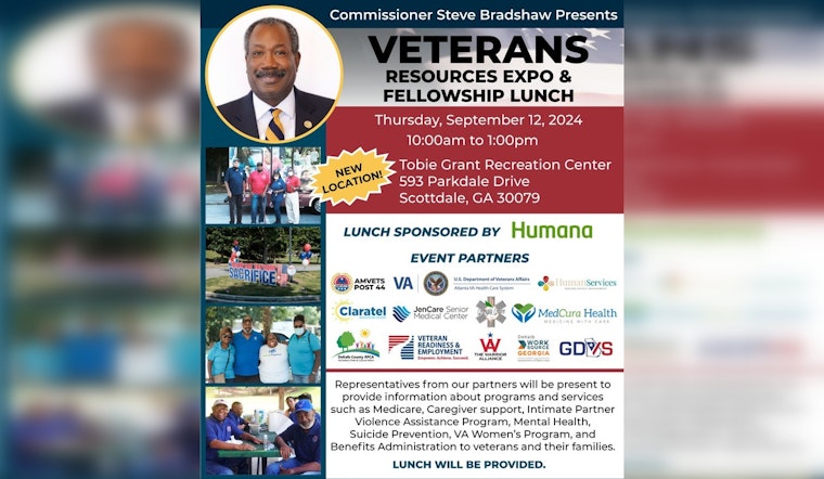DeKalb Commissioner Steve Bradshaw Hosts Veterans Expo, Collaborates With Atlanta VA for Support Services