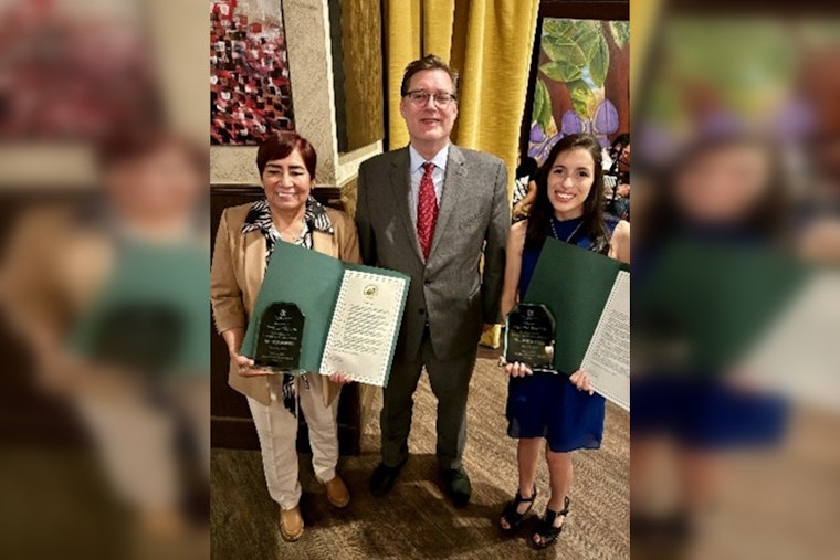 DeKalb County Commissioner Robert Patrick Honors Local Hispanic Leaders at Dunwoody Heritage Event