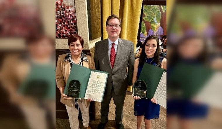 DeKalb County Commissioner Robert Patrick Honors Local Hispanic Leaders at Dunwoody Heritage Event