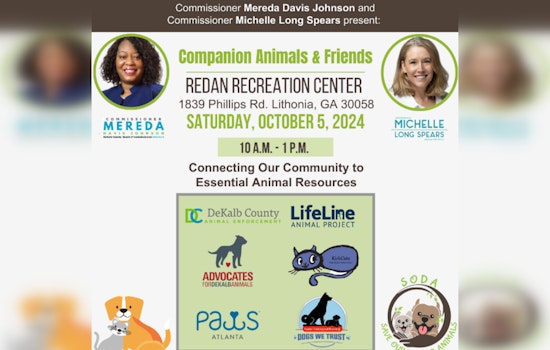DeKalb County Hosts Free Pet Care Event: Vaccines, Microchipping, and Adoption Opportunities