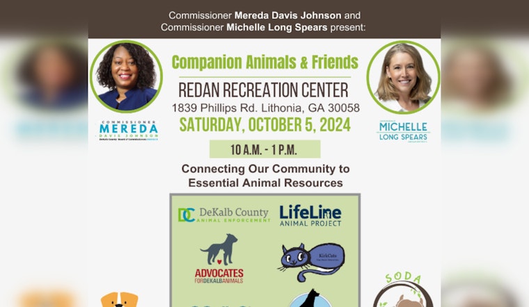DeKalb County Hosts Free Pet Care Event: Vaccines, Microchipping, and Adoption Opportunities