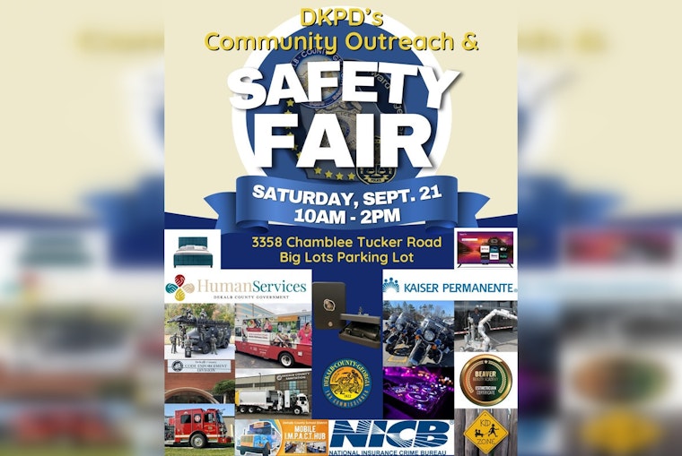DeKalb County Police to Host Community Event with Safety Resources and Family Fun on Chamblee Tucker Road