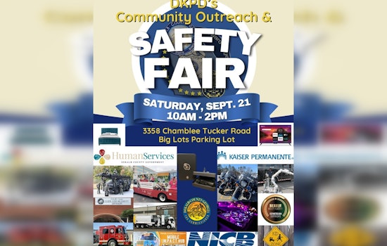 DeKalb County Police to Host Community Event with Safety Resources and Family Fun on Chamblee Tucker Road