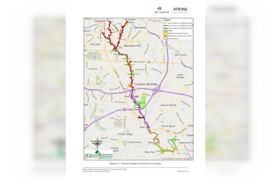 DeKalb County to Host Public Information Open House for Shoal Creek Sewer Project on October 1