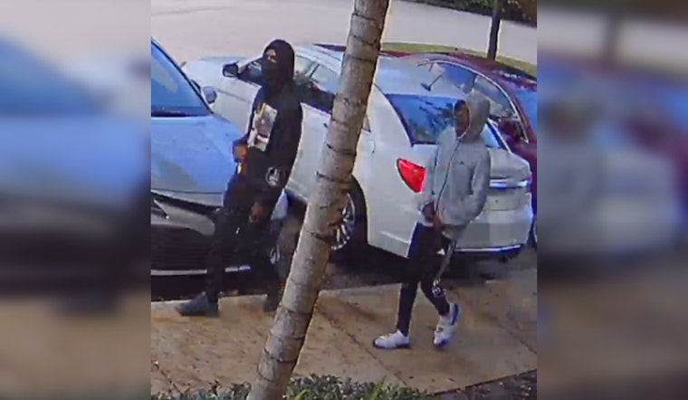 Delray Beach Police Seek Community Help to Identify Shooting Suspects from Village Square Incident